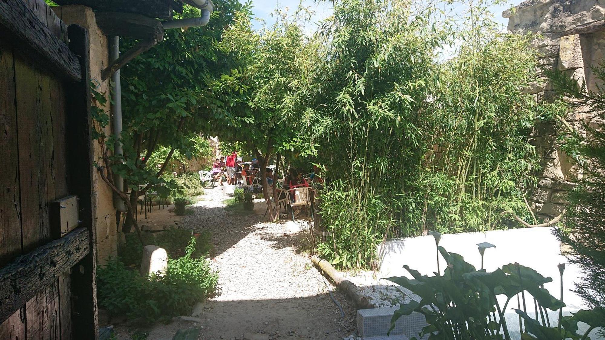 Albergue Sansol - El Oasis Del Camino Frances - Exclusivo Para Peregrinos Esterno foto
