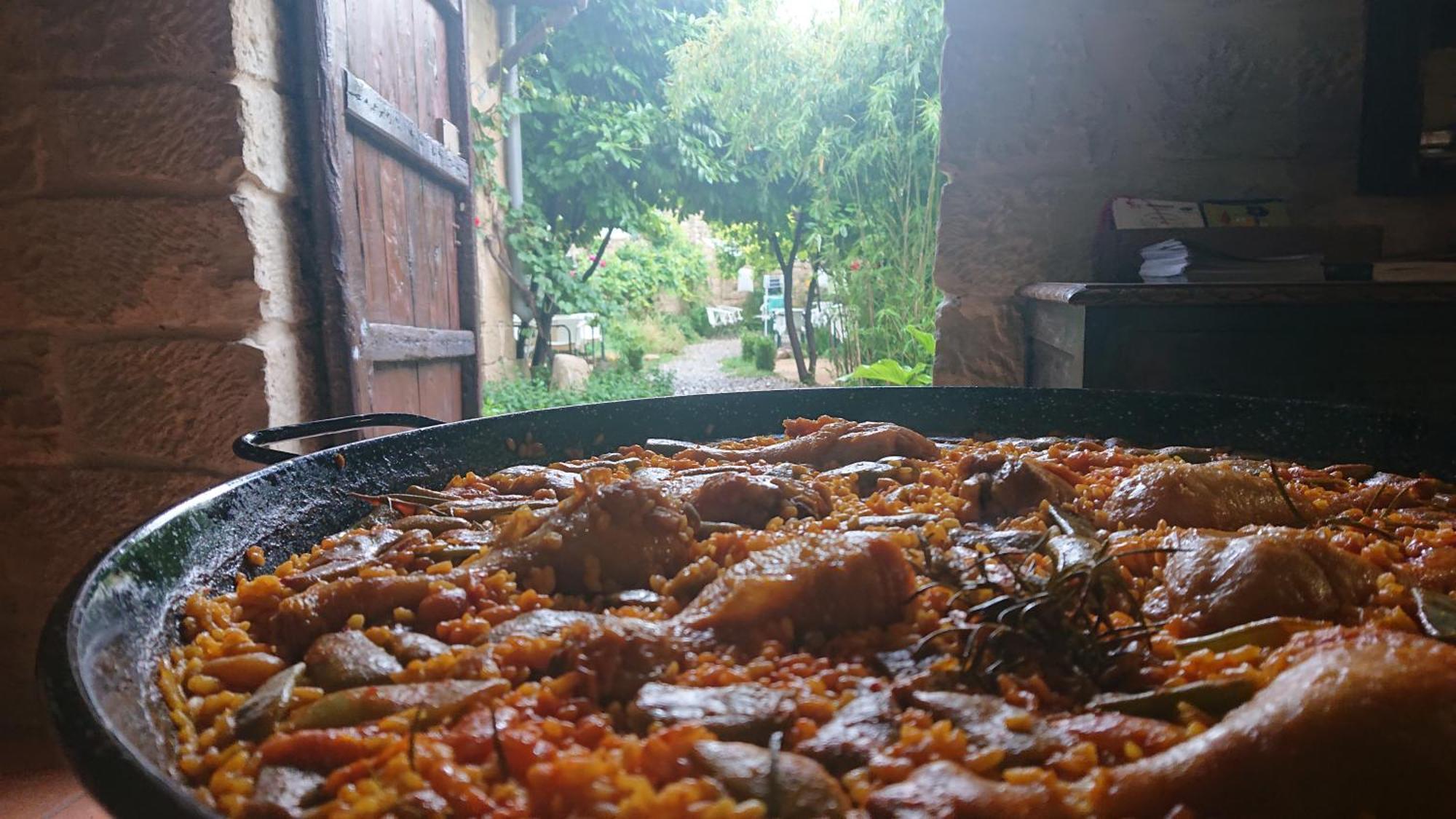 Albergue Sansol - El Oasis Del Camino Frances - Exclusivo Para Peregrinos Esterno foto