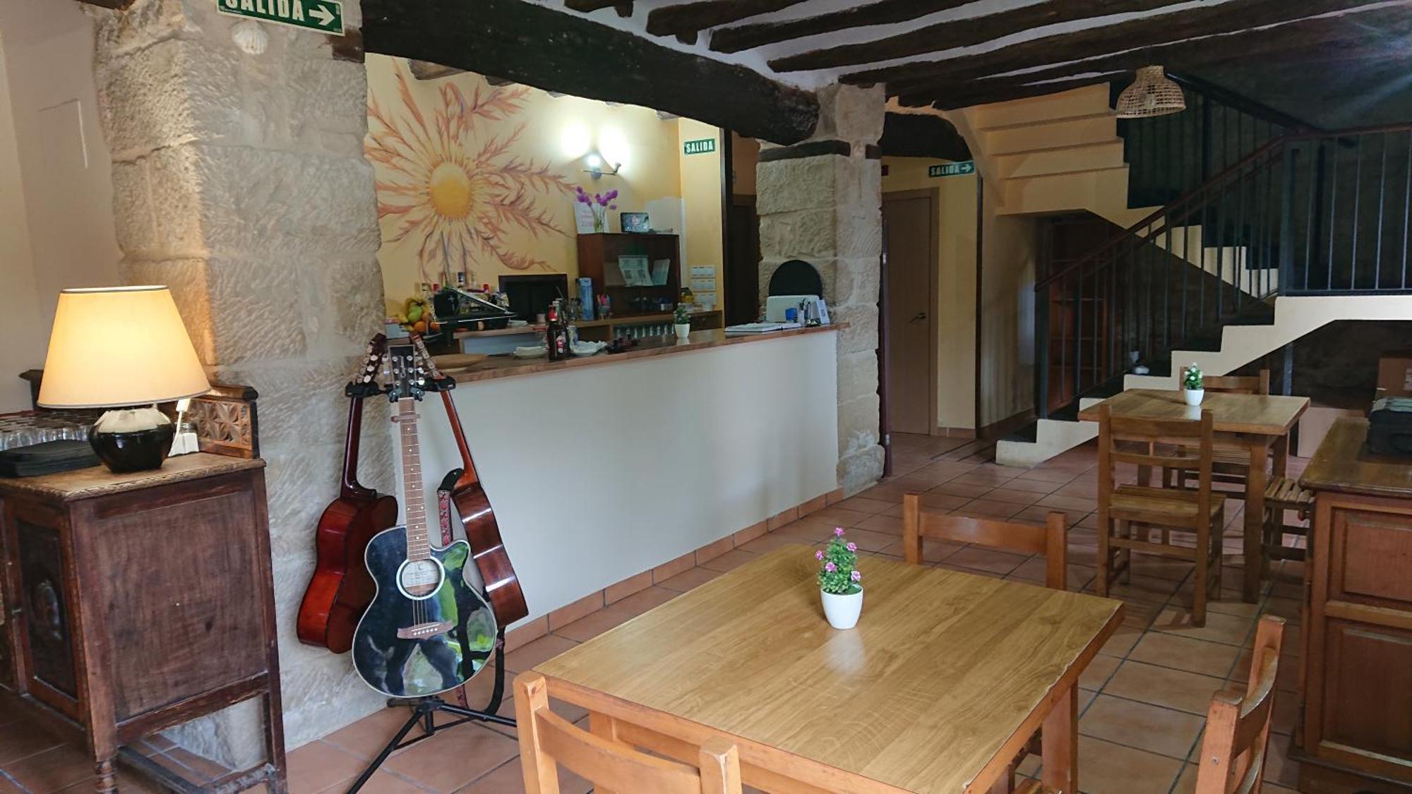 Albergue Sansol - El Oasis Del Camino Frances - Exclusivo Para Peregrinos Esterno foto