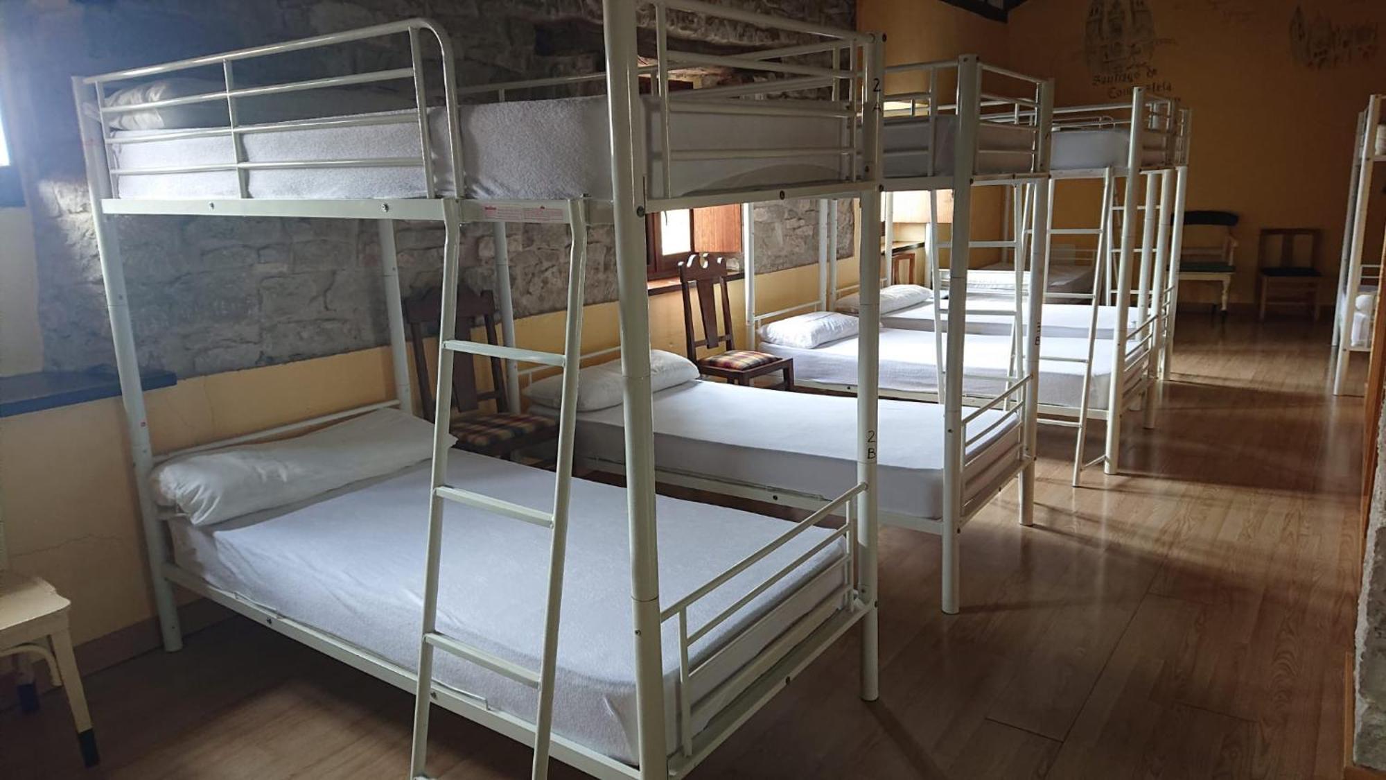 Albergue Sansol - El Oasis Del Camino Frances - Exclusivo Para Peregrinos Esterno foto